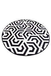 Mijölnir Line Djt Alfombrilla de Baño Multicolor 100 cm